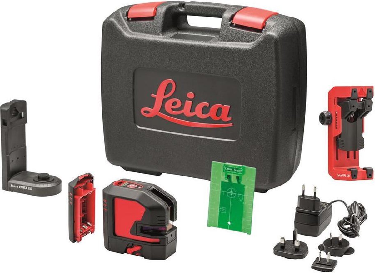 Leica Lino L2G-1 Kreuzlinienlaser im Koffer – grün – 35 m