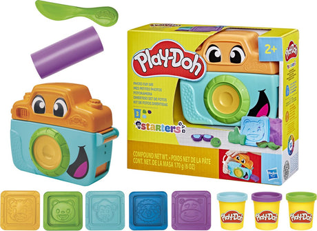 Play-Doh-Foto-Starterset – 3 Tontöpfe