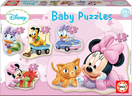 Educa – Puzzle – Disney – Baby-Puzzle