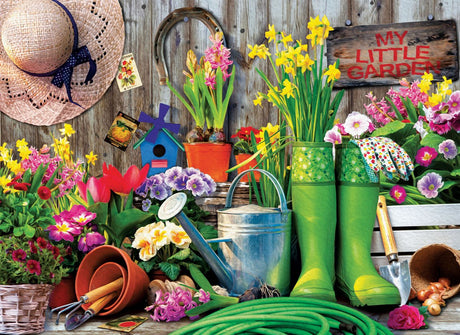 Eurographics - Gartenwerkzeuge [Gartengeräte] - 1000 Teile 68×48cm (B×H) – Puzzle