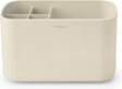 Brabantia erneuern Zahnbürstenhalter – 11 x 19,6 x 9,9 cm – sanftes Beige