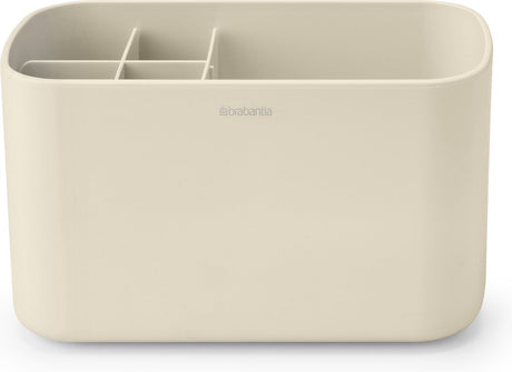 Brabantia erneuern Zahnbürstenhalter – 11 x 19,6 x 9,9 cm – sanftes Beige