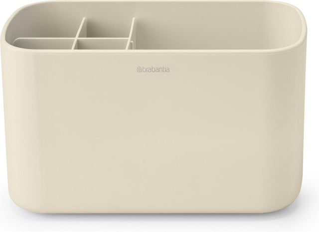 Brabantia erneuern Zahnbürstenhalter – 11 x 19,6 x 9,9 cm – sanftes Beige