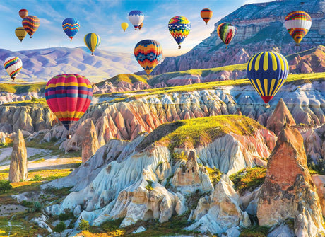 Eurographics – Luftballons über Kappadokien – 1000 Teile 68×48cm (B×H) – Puzzle