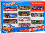 Hot Wheels Geschenkpackung, 10 Stk