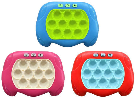 Eddy toys push 'n go car - speelgoedauto voor kinderen vanaf 3 jaar - duwmechanisme zonder batterijen - stimuleert motoriek - kunststof - 17,3 x 10,3 x 15,8 cm - meerkleurig
