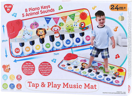 Playgo Klaviermusikmatte – 71 cm