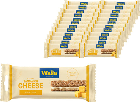 Wasa-Sandwichkäse - 24er-Pack 31g