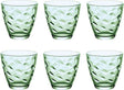 Bormioli Rocco Flora Verde Gläser 260 ml – grün – Set 6