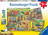 Ravensburger - Auf der Farm 3x49st.