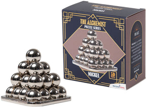 Recent toys breinbreker the alchemist nikkel piramide puzzel.