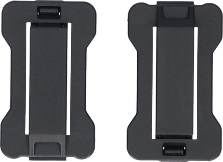 Carpoint Gürtelclips 2 Stück | Gürtelclip-Set für Autositz | Gürtelclip-Set