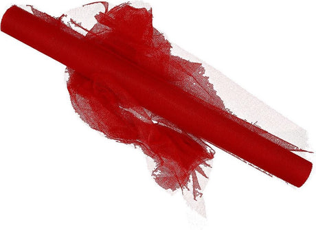 Creativ Company CC Tüllrolle 5 m rot