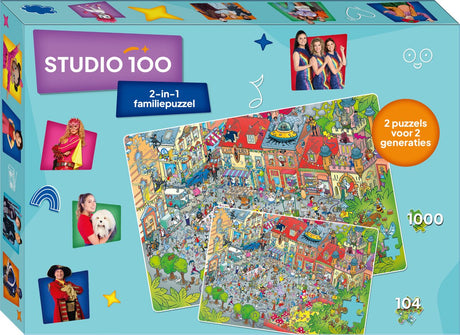 Studio 100 Puzzle 30 Jahre | 2 Stk