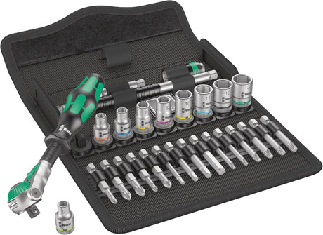 Waa Ratelsleutel Set Zyklop 8100 SA