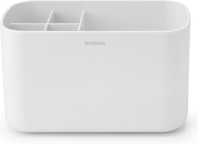 Brabantia erneuern Zahnbürstenhalter – 11 x 19,6 x 9,9 cm – weiß