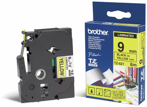 Brother tze621 labelprinter-tape