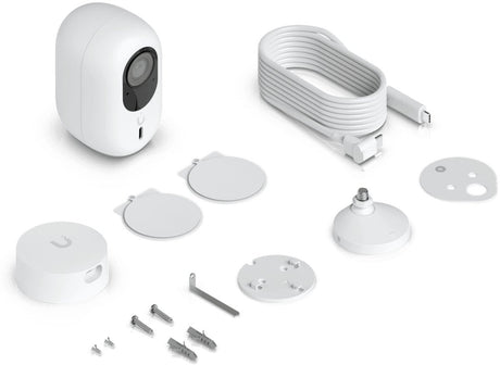 Ubiquiti unifi uvc-g6-ins-w – IP-Überwachungskamera – Innen-Außenbereich – 8 MP Auflösung – 4K-Video – Nachtsicht