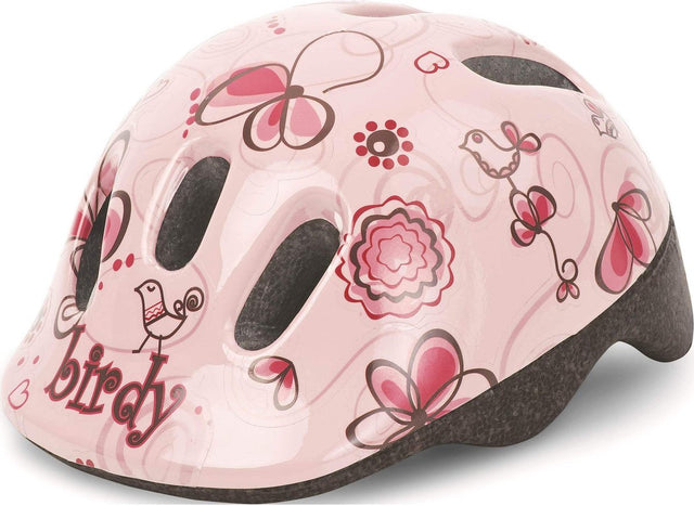 Fahrradhelm Birdy XXS Junigoud Crème Rosa Größe 44 48 cm