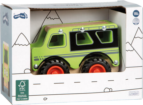 Small Foot - Offroad-Jeep aus Holz, grün