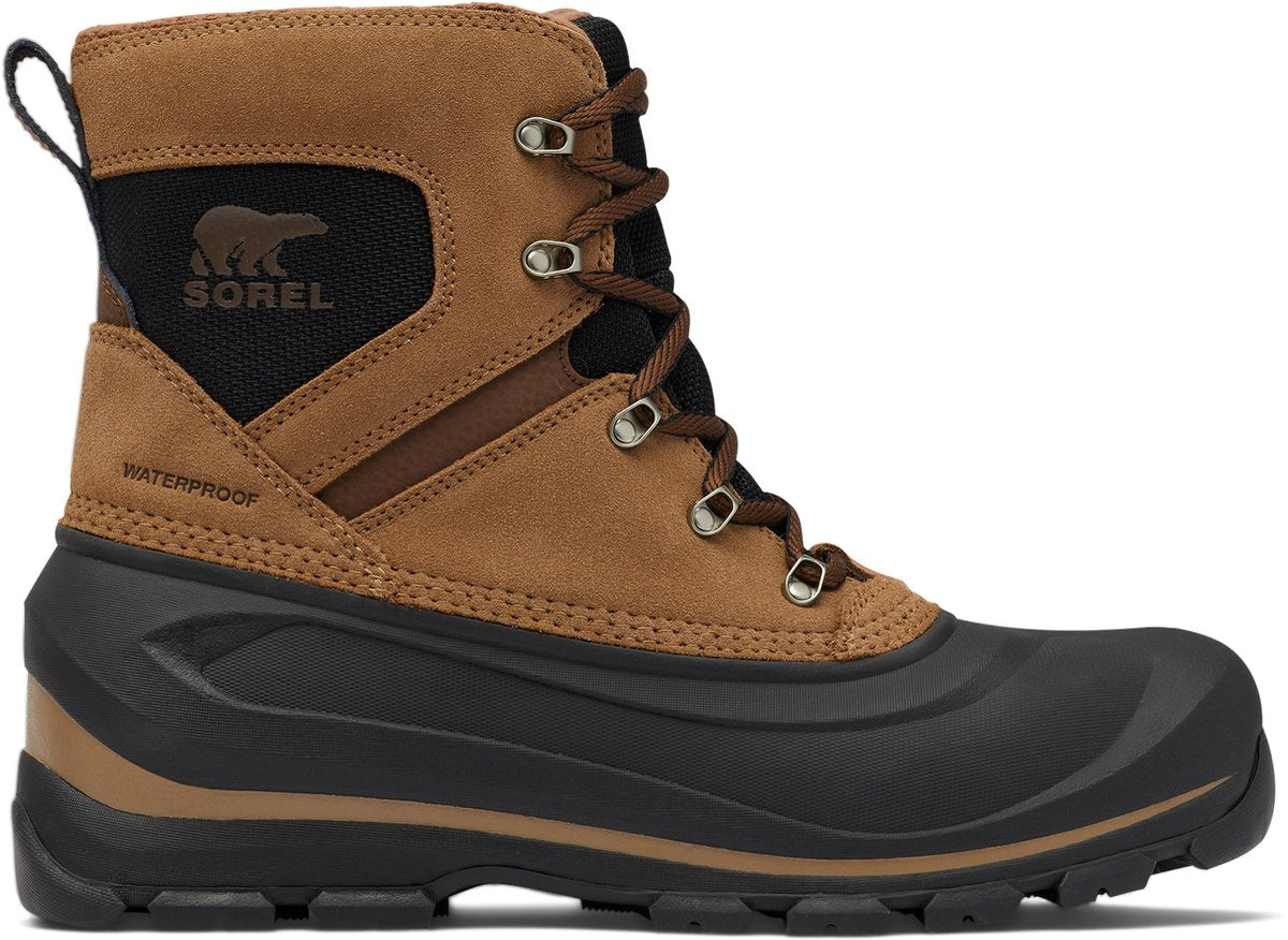 Sorel Buxton™ Lace Boot wp Herren-Schneestiefel – Delta, Schwarz – Größe 44,5