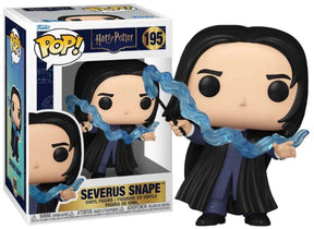 Funko Harry Potter Severus Snape Vinylfigur 195 Unisex Pop! - neutral - Standard