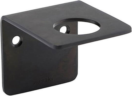 Meraki zeephouder - zeephouder - roestvrij staal - zwart - 5,8 centimeter x 6,7 centimeter x 5,8 centimeter