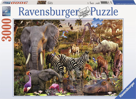 Ravensburger Afrikanische Tierwelt
