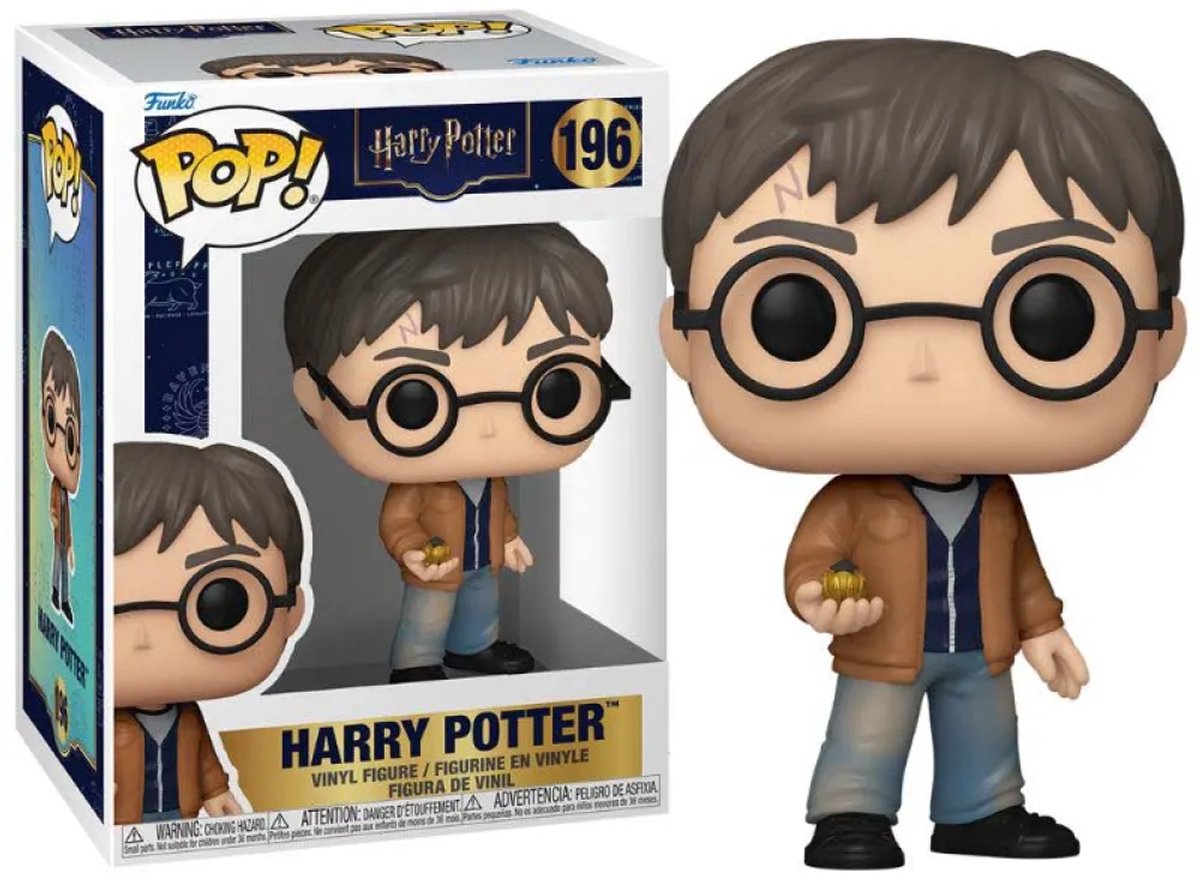 Funko Harry Potter Harry Potter Vinylfigur 196 Unisex Pop! - neutral - Standard