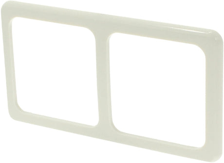 Peha Standard-Abdeckrahmen 2-fach creme