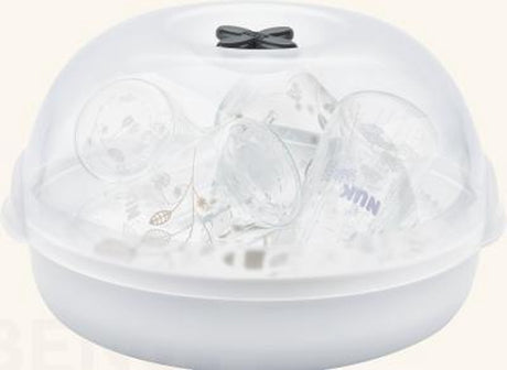 Nuk Microexpress Plus Mikrowellensterilisator für 4 Flaschen