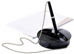 Fellowes Zählerstift – Stift an Kette – mit Microban – Schwarz
