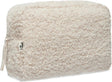 Jollein - etui (boucle - naturel) - 100% polyester - luieretui, baby toilettas - 21x14cm
