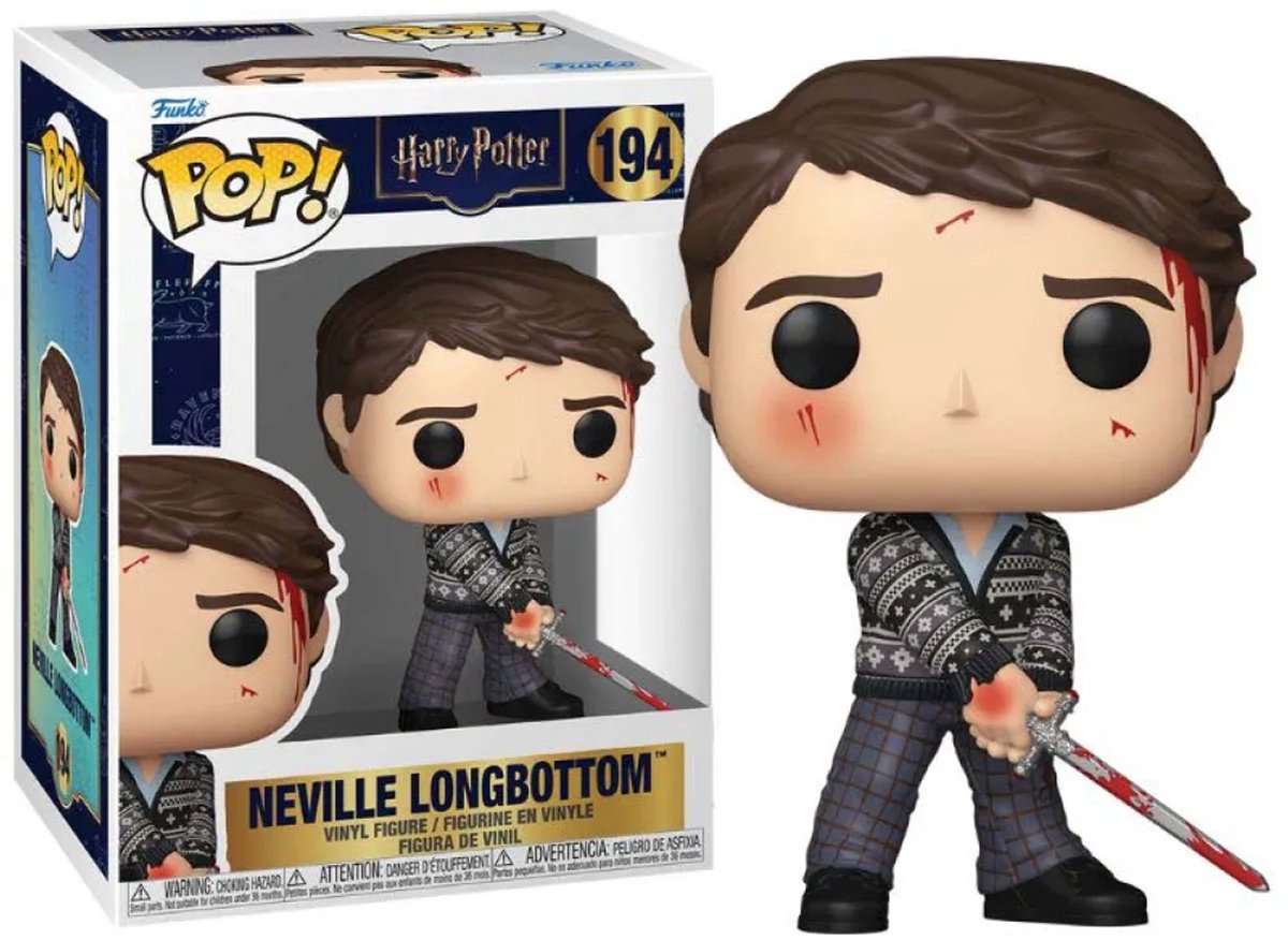 Funko Harry Potter Neville Longbottom Vinylfigur 194 Unisex Pop! - neutral - Standard