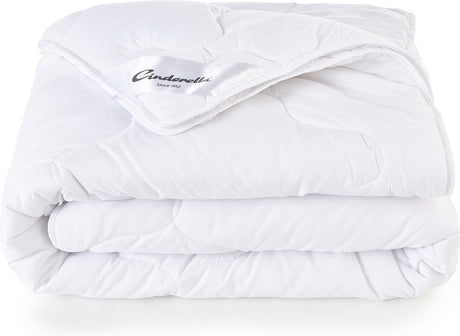 Cinderella ambient - dekbed 4-seizoenen - zomerdekbed winterdekbed - 2 persoons - 240x220 cm - synthetisch