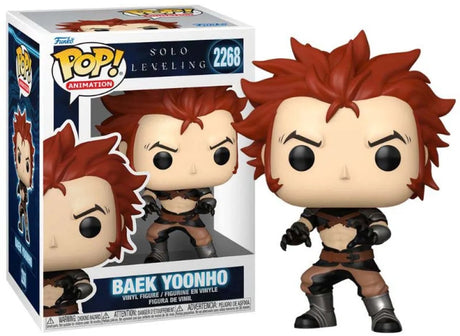 Funko Solo Leveling Baek Yoonho – (Pop!) Vinylfigur 2268 Unisex Pop! - neutral - Standard