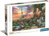 Clementoni Puzzle Paris Dream, 3000 Teile.