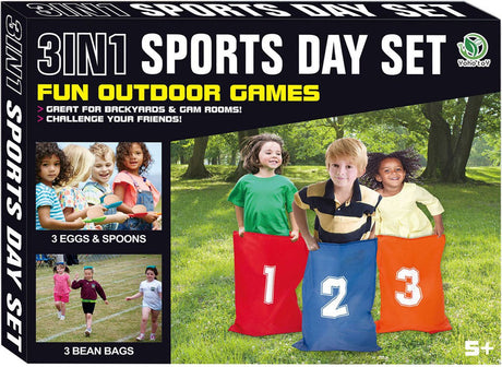 Sportset Outdoor 3in1