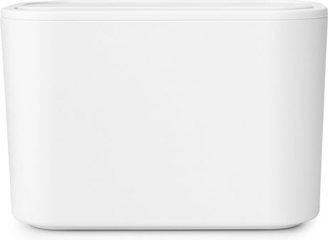 Brabantia Mindset Badezimmer-Abfallbehälter – Weiß