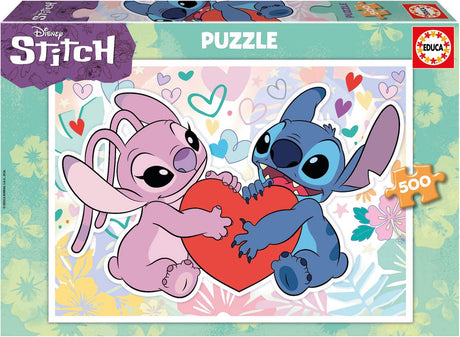 Educa – Puzzle – 500 Teile – Stitch Disney – Puzzle