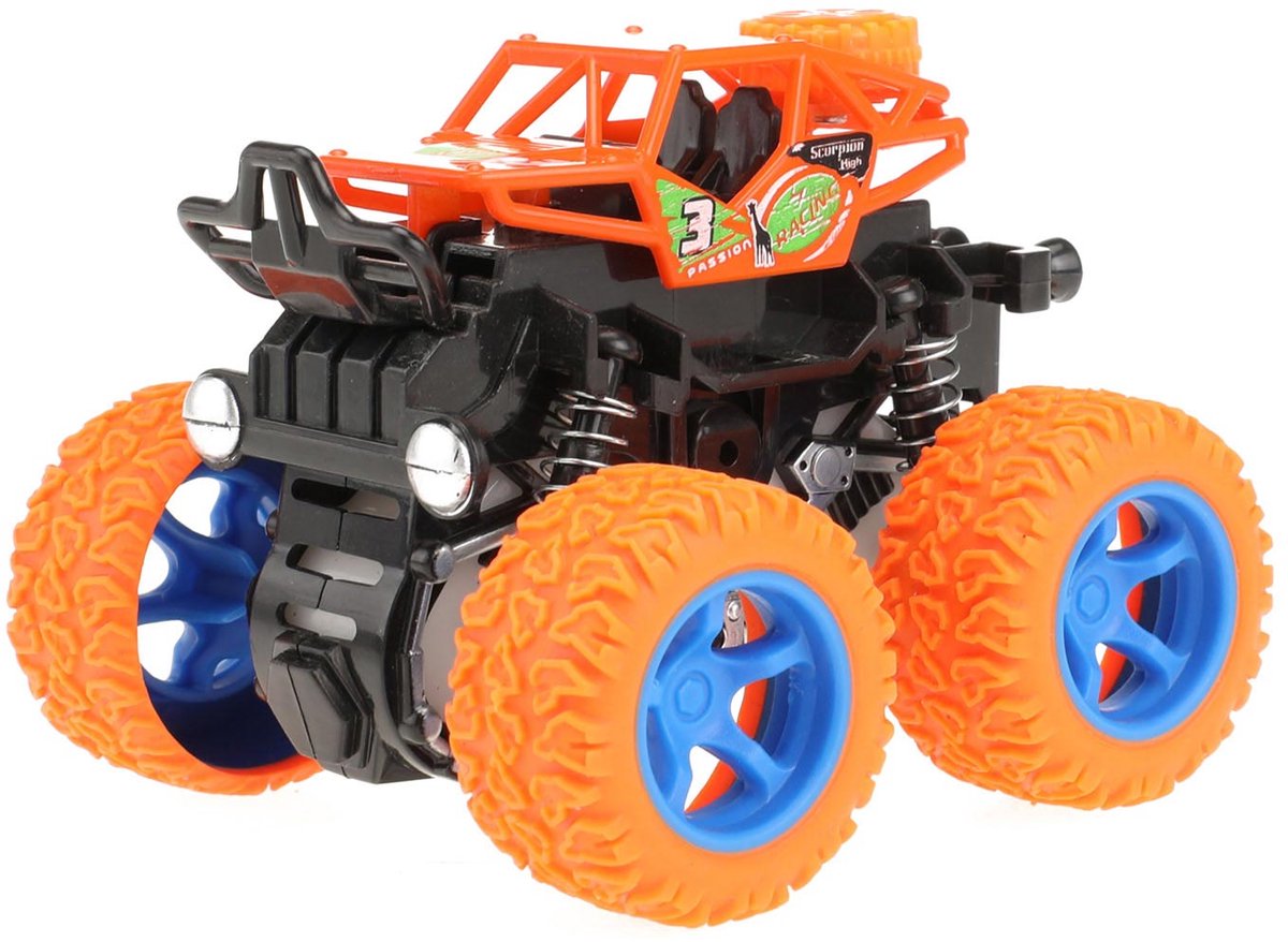 Toi-toys Vehicool Monstertruck 20520z, 4 Achsen.