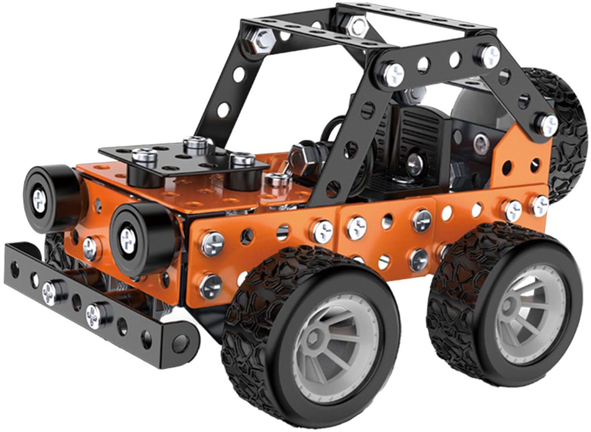 Metallbausatz Offroad-Buggy, 164 Teile.