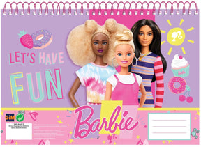 Mattel Zeichenblock Barbie, 30 Blatt