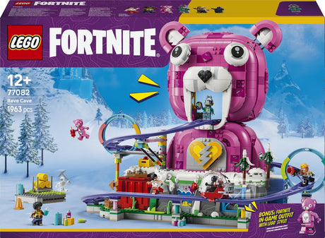 Lego Fortnite Rave Cave Bauset für Kinder und Schlafzimmerdekoration 77082