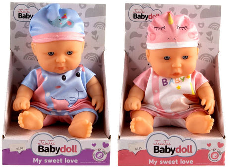 Jono Toys Babypuppe kleine Farbe