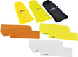 Precision training - rectangular markers - rechthoek - oranje