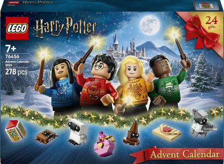 Lego Harry Potter Adventskalender 2025 Set „Zaubererwelt“ – 76456