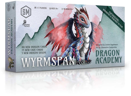 Stonemaier-Spiele Wyrmspan: Erweiterung der Drachenakademie