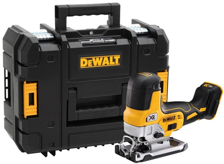 Dewalt DCS335NT 18V XR Li-Ionen-Stichsäge | ohne Akkus und Ladegerät im T-Stak-Gehäuse – dcs335nt-xj