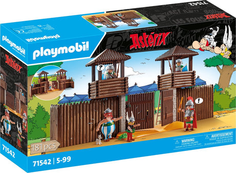 Playmobil Asterix: Römisches Lager - 71542